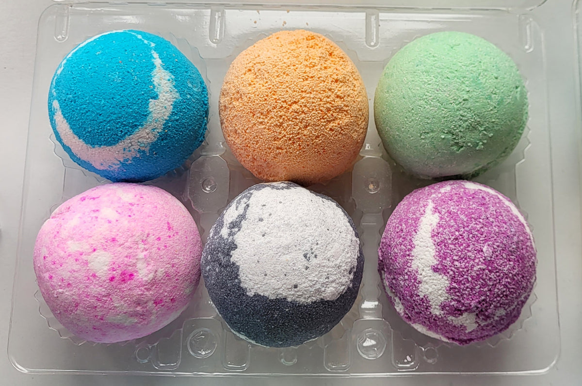Snowball Bath Bomb Gift Set St.John's Soap Works