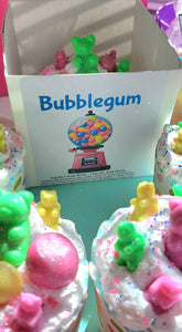 Bubblegum Cupcake Bath Bomb