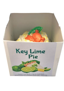 Key Lime Pie Cupcake Bath Bomb