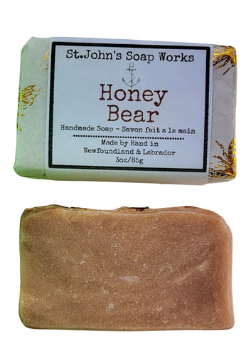 Honey Bear Handmade Soap