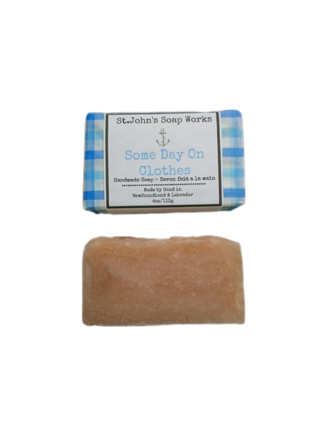 Some day on Clothes Handmade Soap