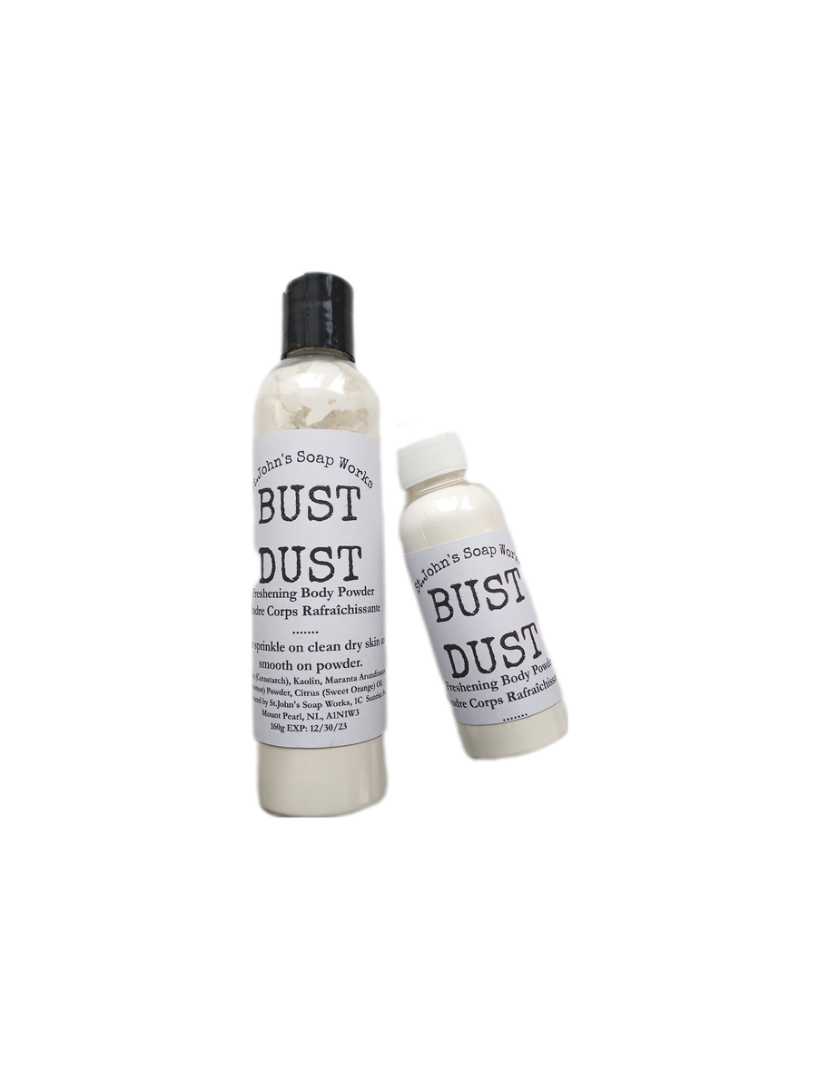Bust Dust & Trouser Powder Body Powder St.John's Soap Works