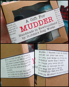 Fine Feller, Lovely Maid, Mudder/Fadder box