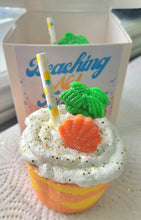 Beaching not Teaching Cupcake