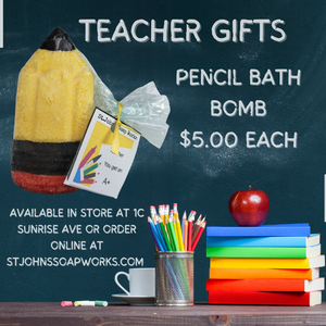 Teacher Gift Bath Bomb