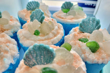 Beachcomber Cupcake Bath Bomb