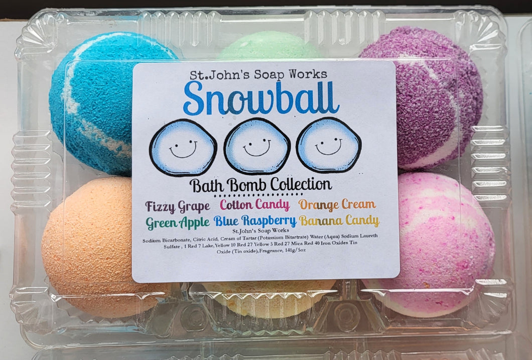 Snowball Bath Bomb Gift Set