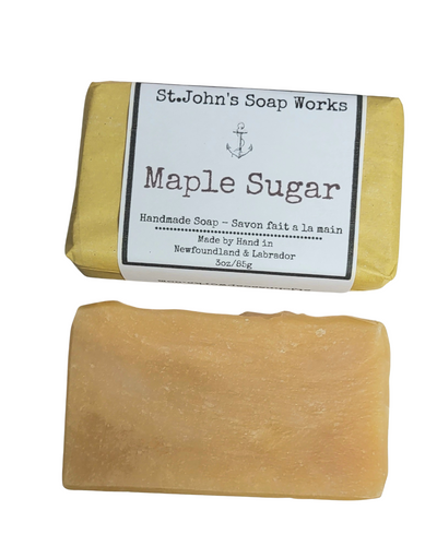 Maple Sugar Handmade Soap