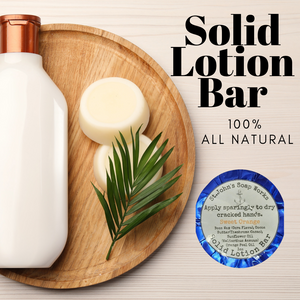 Solid Lotion bar
