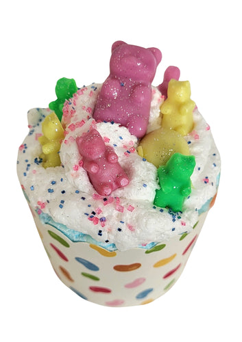 Bubblegum Cupcake Bath Bomb
