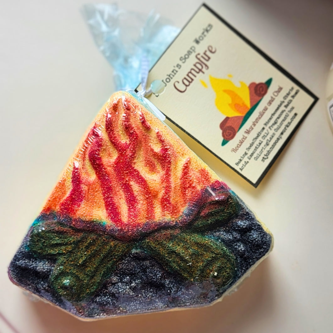 Campfire Bath Bomb