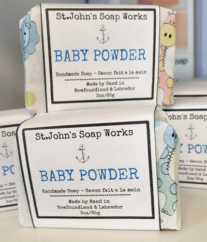 Baby Powder Soap