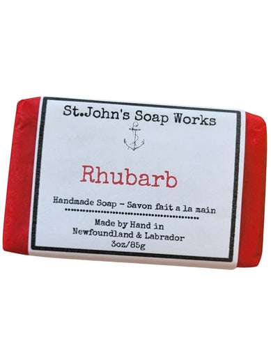 Rhubarb Soap