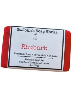 Rhubarb Soap