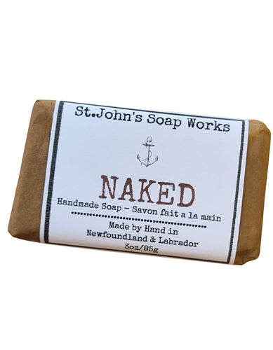 Naked Unscented Soap