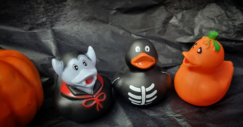 Halloween Rubber Ducks!