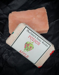 Poison Apple Handmade Soap