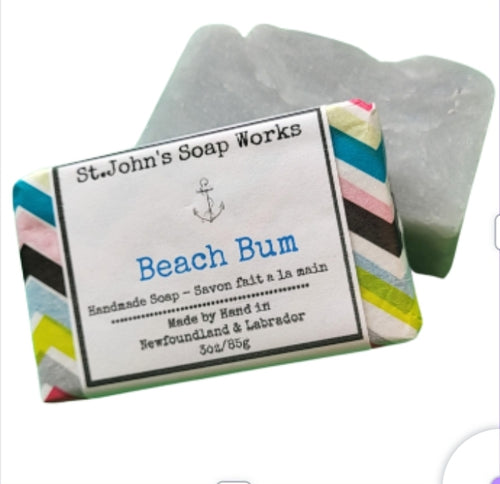 Beach Bum Handmade Soap