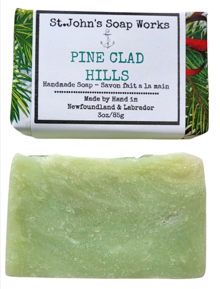 Pine Clad Hills Handmade Soap