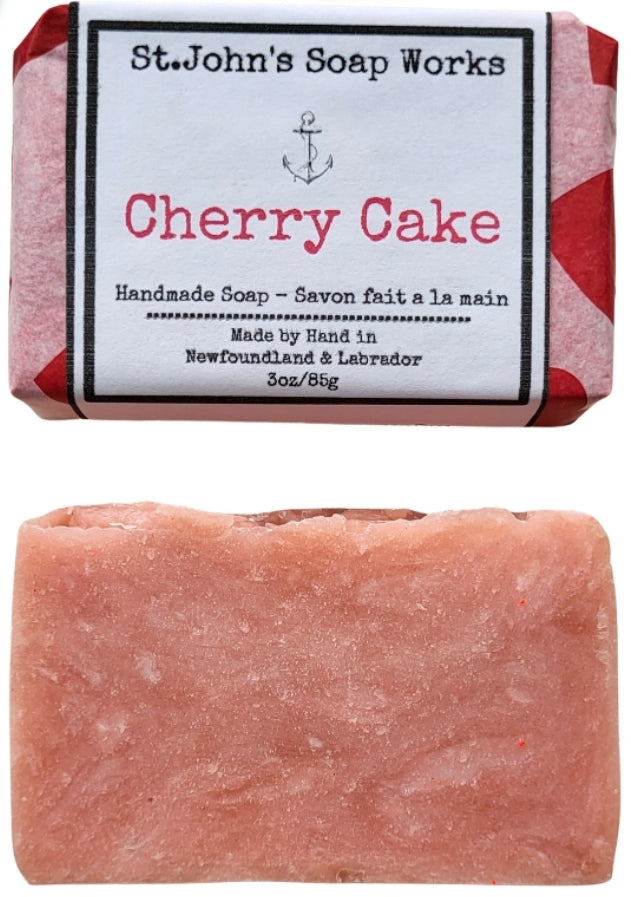 Cherry Cake Handmade Soap