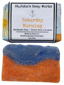 Saturday Morning Handmade Soap