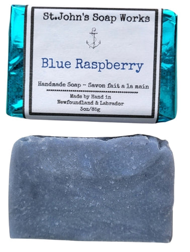 Blue Raspberry Handmade Soap