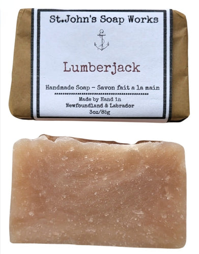 Lumberjack Handmade Soap