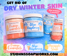 Exfoliating Body Scrubs
