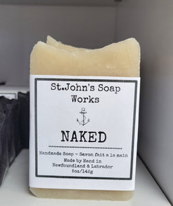 Naked Unscented Soap