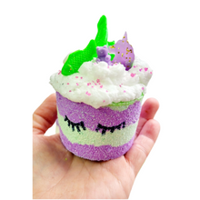 Unicorn Cupcake or Donut Bath Bomb