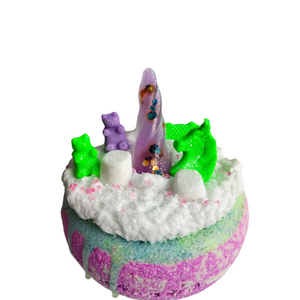 Unicorn Cupcake or Donut Bath Bomb