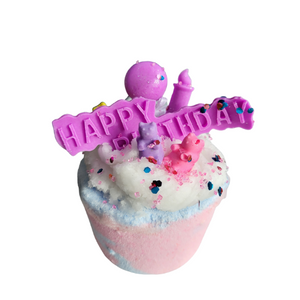 Birthday Cupcake Bath Bomb