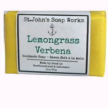 Lemongrass Verbena Handmade Soap