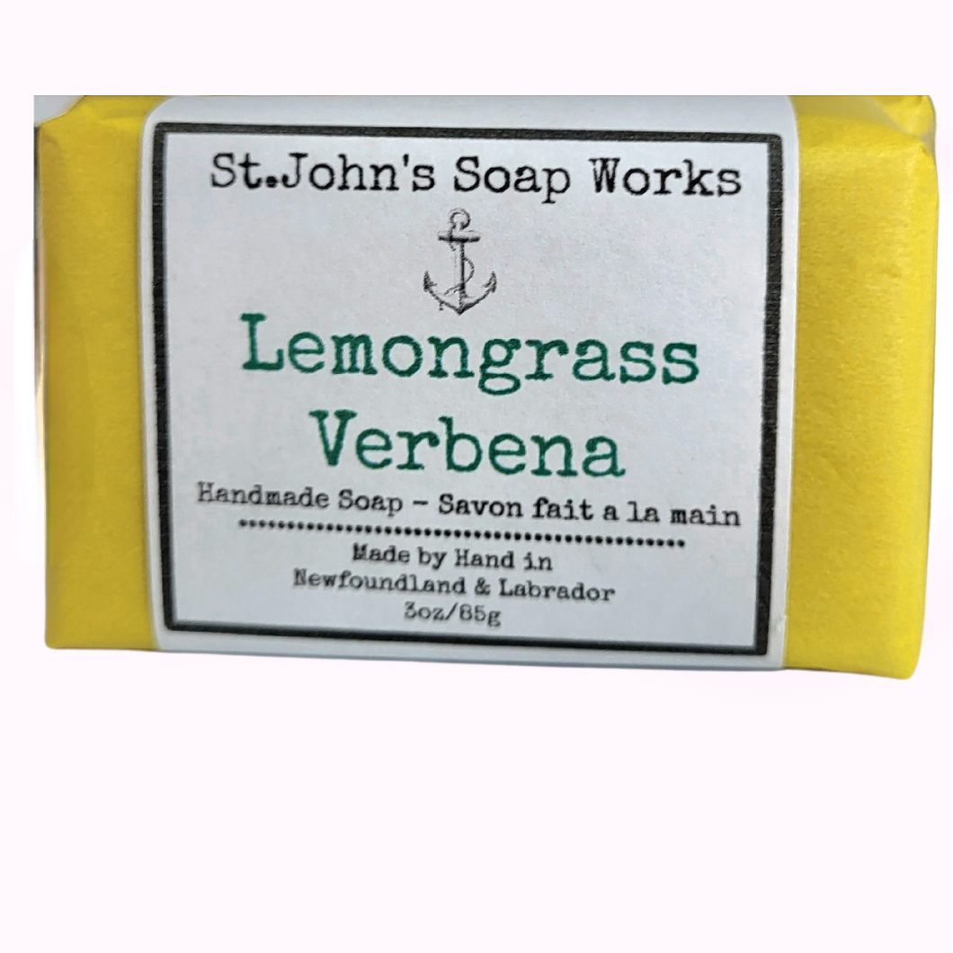 Lemongrass Verbena Handmade Soap