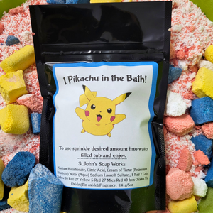 Pikachu Sprinkles