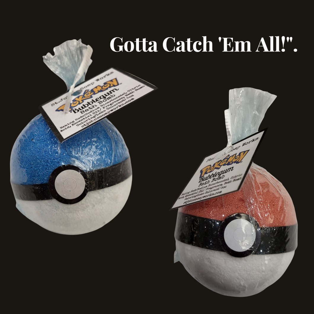Cath them All Bath Bombs