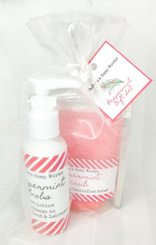 Peppermint Knobs Gift Set