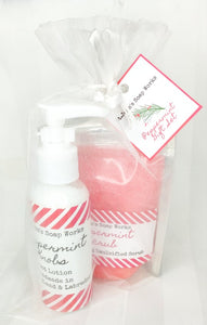 Peppermint Knobs Gift Set