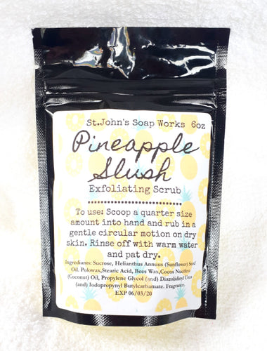 Pineapple Slush Exfoliating Scrub