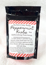 Peppermint Knobs Foot Scrub