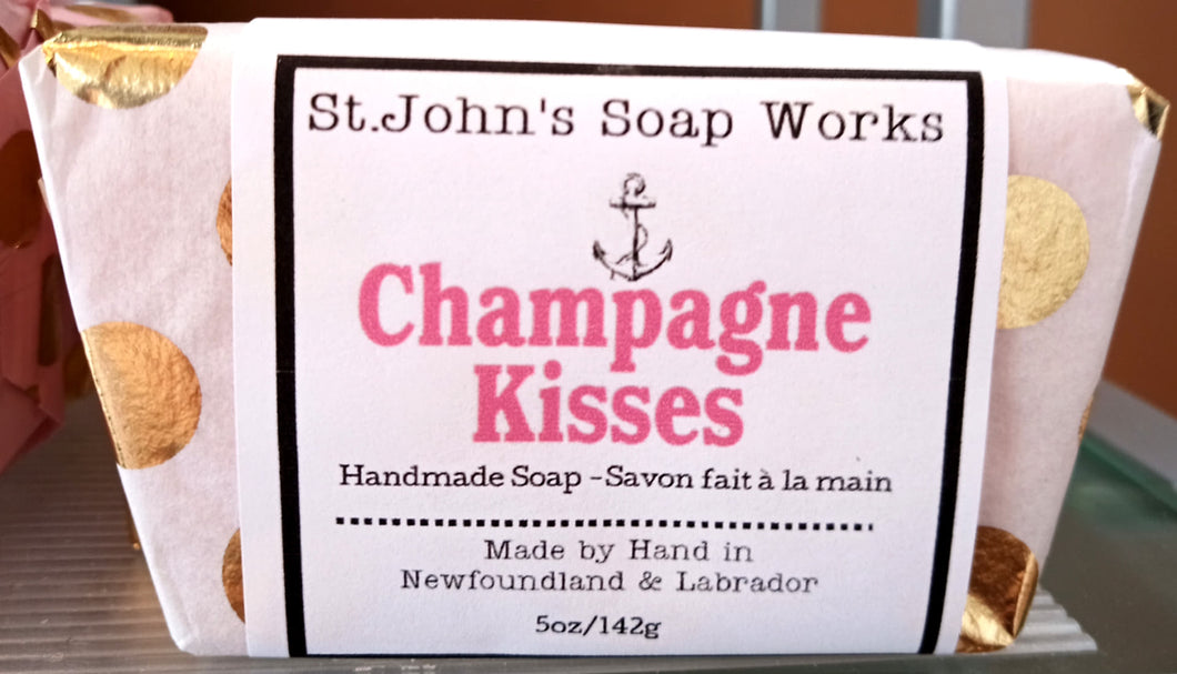 Champaign Kisses Soap
