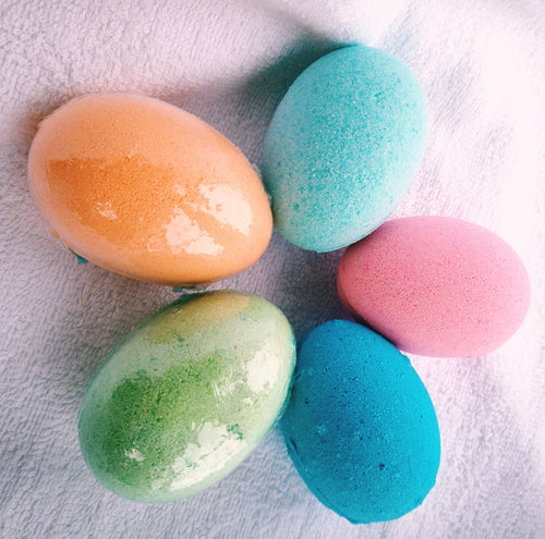 Easter Egg Bath Bombs