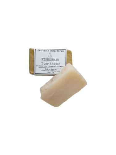 4oz Fishermen's Soap