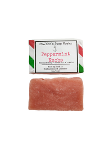 Peppermint Knobs Handmade Soap