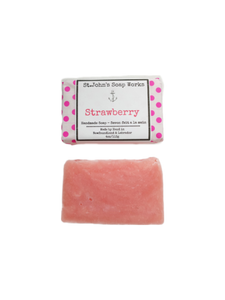 Strawberry Handmade Soap