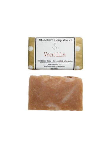 Vanilla Handmade Soap
