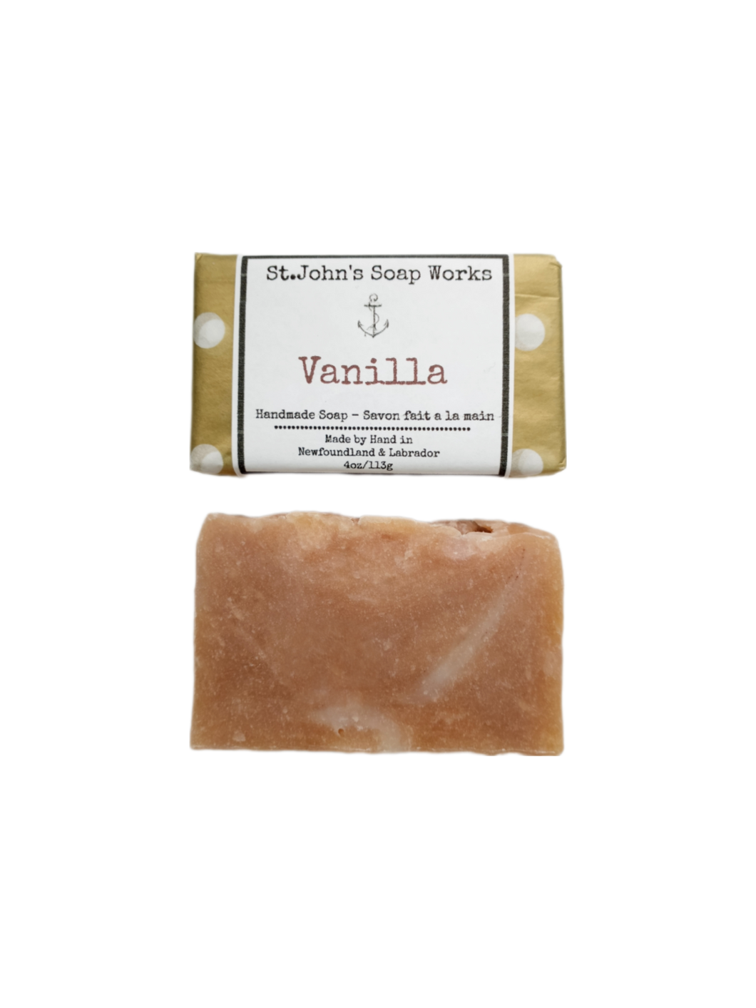 Vanilla Handmade Soap