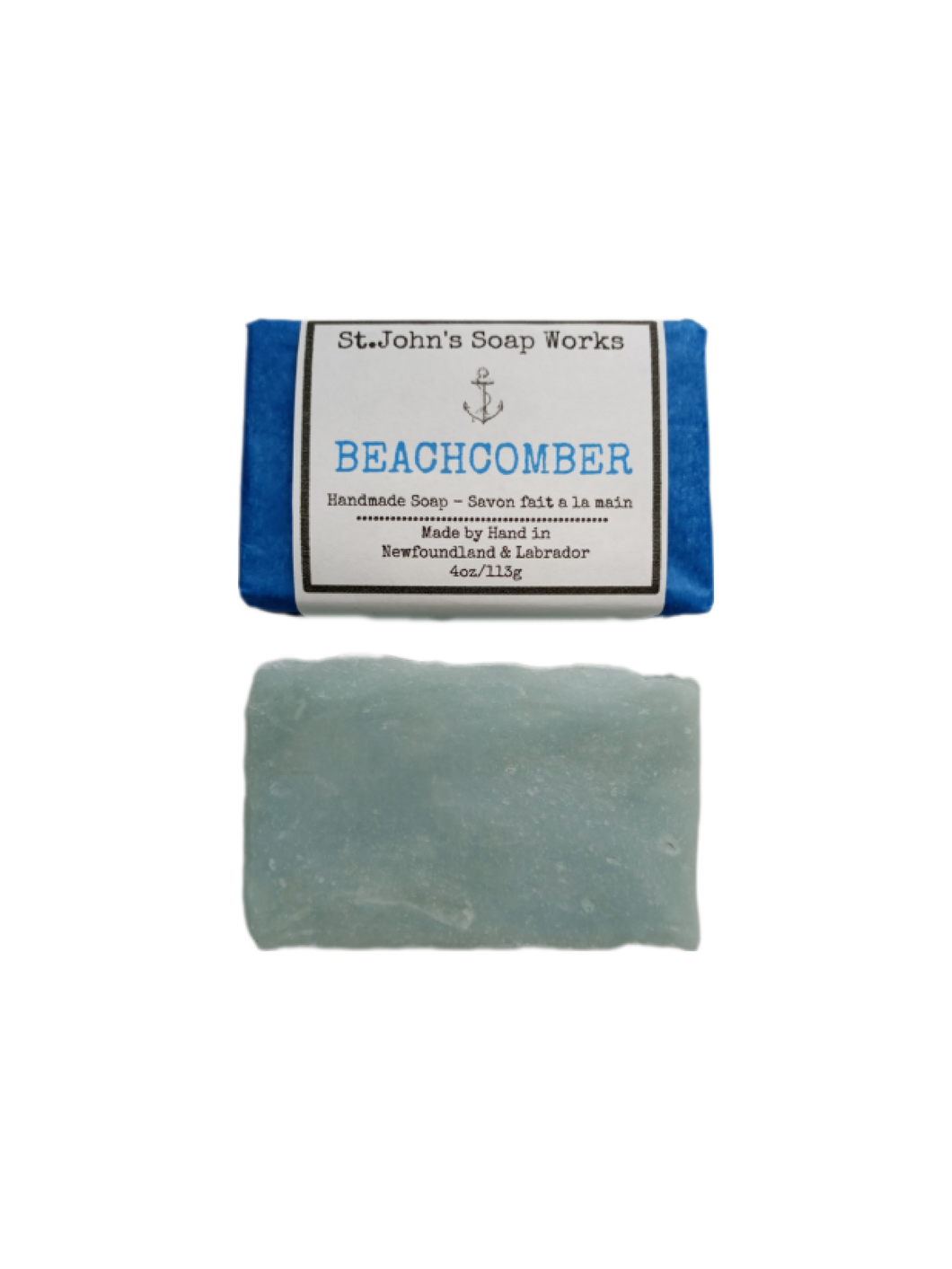 Beachcomber Handmade Soap