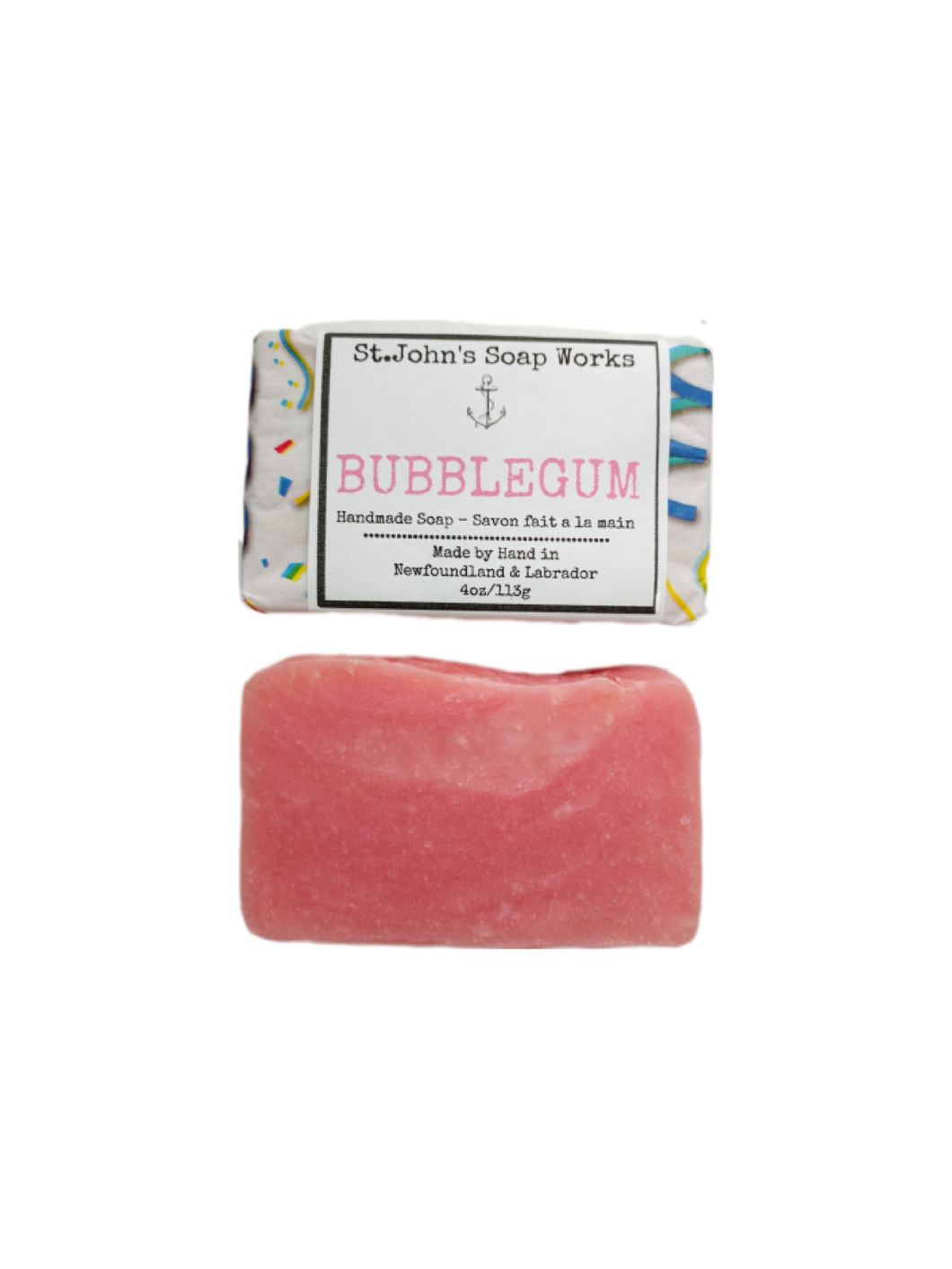 Bubblegum Handmade Soap