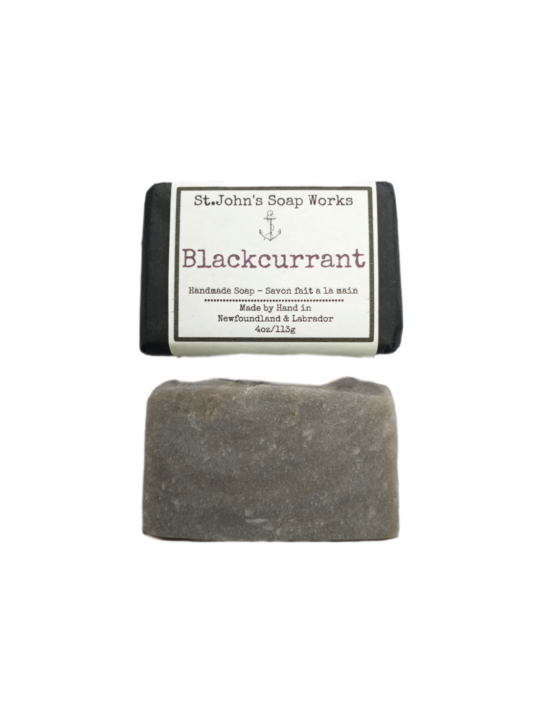 Blackcurrent Vanilla Handmade Soap